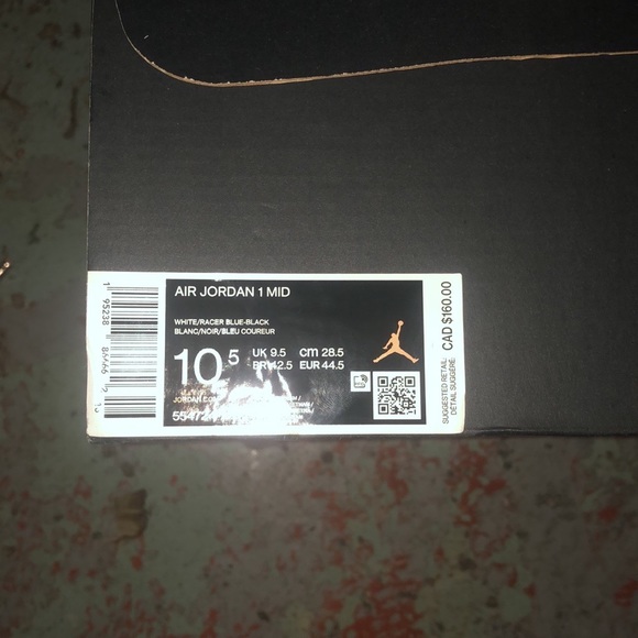 Jordan 1 royal toe - Picture 2 of 4